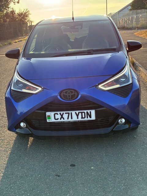 Toyota Aygo X -Trend Tss Vvt-i Blue #2