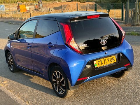 Toyota Aygo X -Trend Tss Vvt-i Blue #6