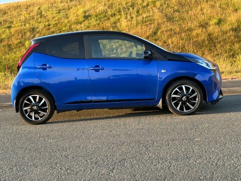 Toyota Aygo X -Trend Tss Vvt-i Blue #5