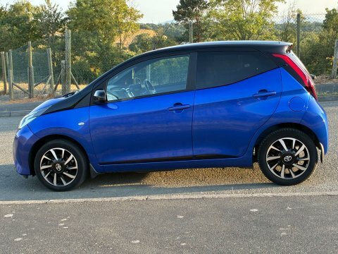 Toyota Aygo X -Trend Tss Vvt-i Blue #4