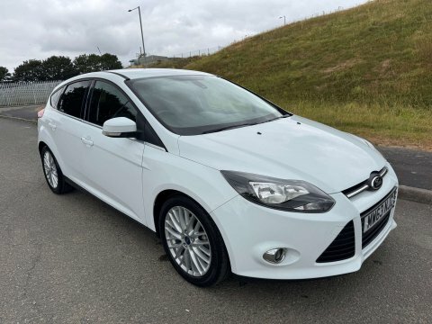 Ford Focus 1.6 Focus Zetec White