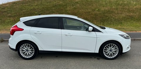 Ford Focus 1.6 Focus Zetec White #3