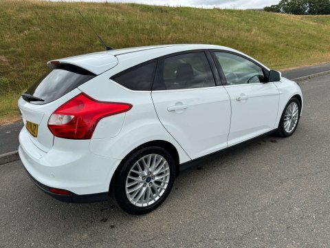 Ford Focus 1.6 Focus Zetec White #4