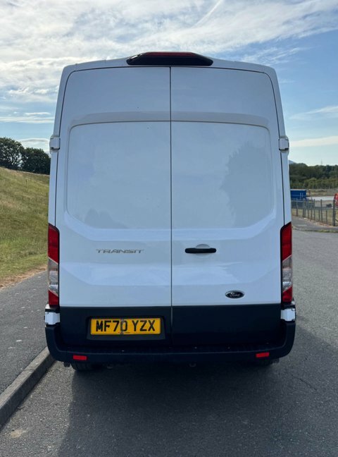 Ford Transit Custom 2.0 Transit 350 MF70YZX White #5