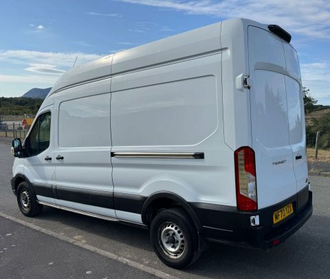 Ford Transit Custom 2.0 Transit 350 MF70YZX White #6