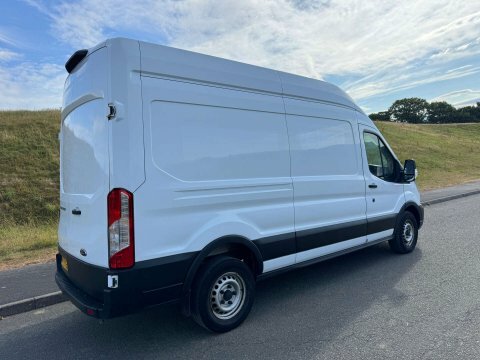 Ford Transit Custom 2.0 Transit 350 MF70YZX White #4