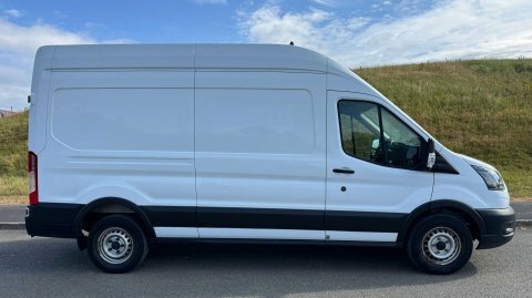 Ford Transit Custom 2.0 Transit 350 MF70YZX White #3