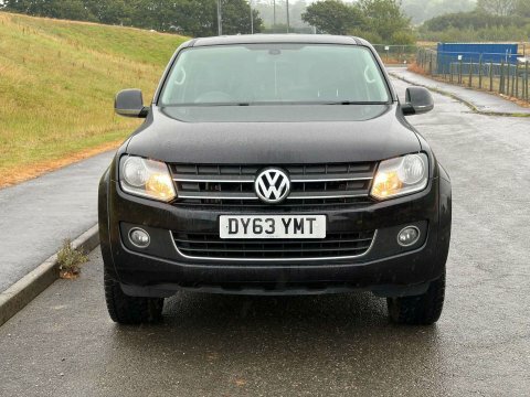 Volkswagen Amarok 2.0 Amarok Highline Black #3