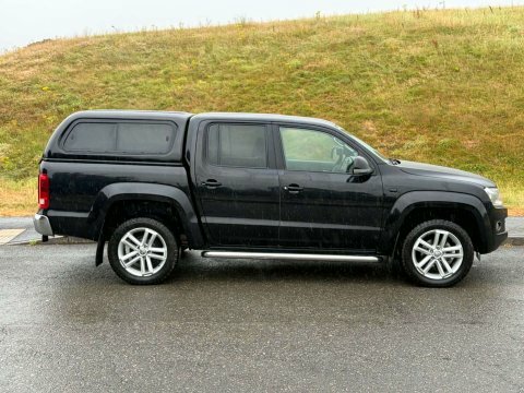 Volkswagen Amarok Edition Per Black #9