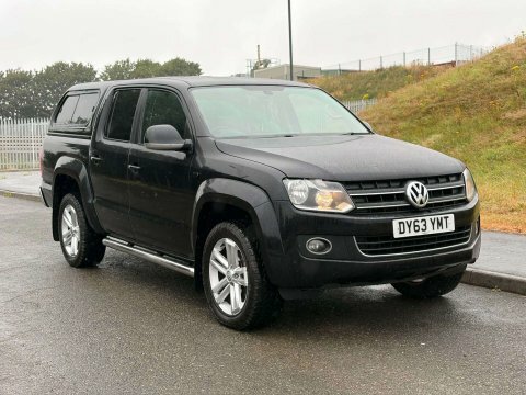 Volkswagen Amarok 2.0 Amarok Highline Black