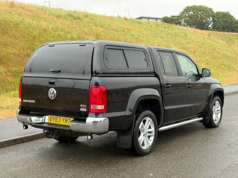 Volkswagen Amarok 2.0 Amarok Highline Black #5