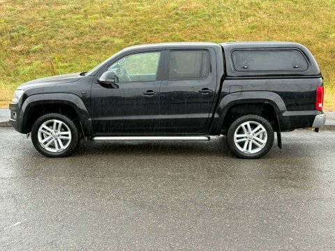 Volkswagen Amarok Edition Per Black #8