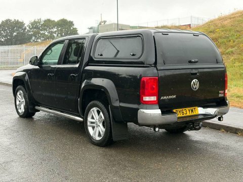 Volkswagen Amarok 2.0 Amarok Highline Black #6