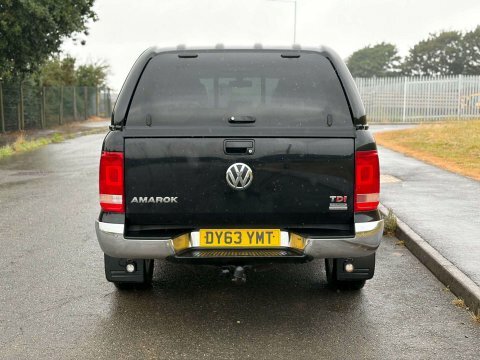 Volkswagen Amarok Edition Per Black #7