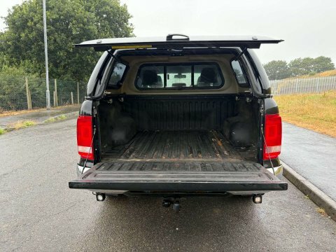 Volkswagen Amarok 2.0 Amarok Highline Black #4