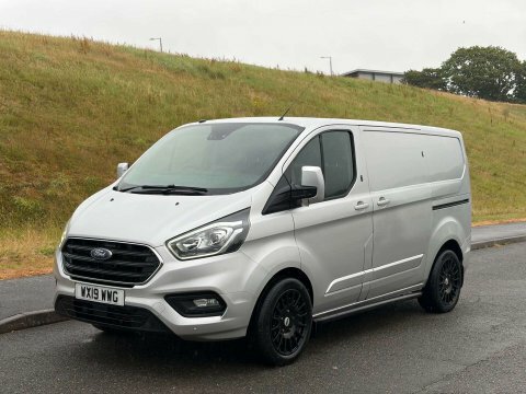 Ford Transit Custom 2.0 Transit Custom Silver #3