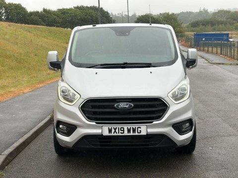 Ford Transit Custom 2.0 Transit Custom Silver #2