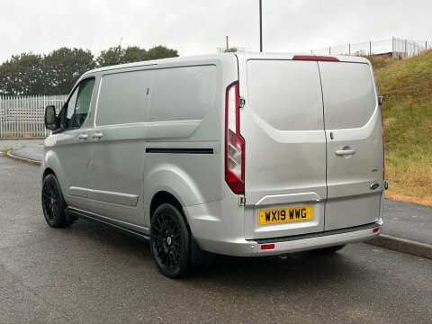 Ford Transit Custom 2.0 Transit Custom Silver #6