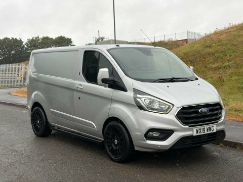 Ford Transit Custom 2.0 Transit Custom Silver