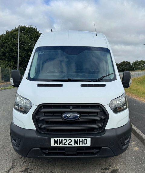 Ford Transit Custom 2.0 Transit 350 MM22MHO White #2