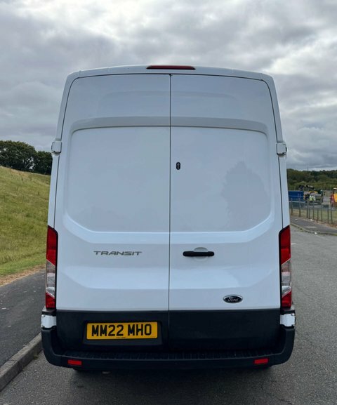 Ford Transit Custom 2.0 Transit 350 MM22MHO White #5