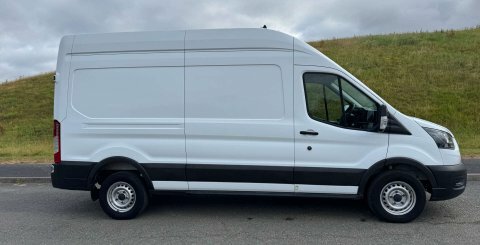 Ford Transit Custom 2.0 Transit 350 MM22MHO White #3