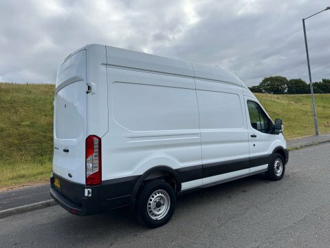 Ford Transit Custom 2.0 Transit 350 MM22MHO White #4