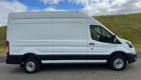 Ford Transit Custom 2.0 Transit 350 BL70UGF White #3