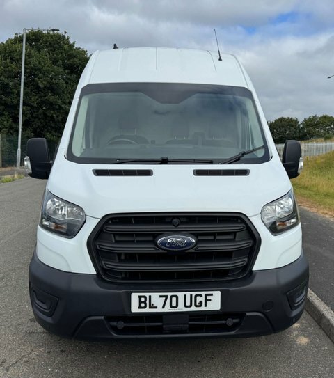 Ford Transit Custom 2.0 Transit 350 BL70UGF White #2