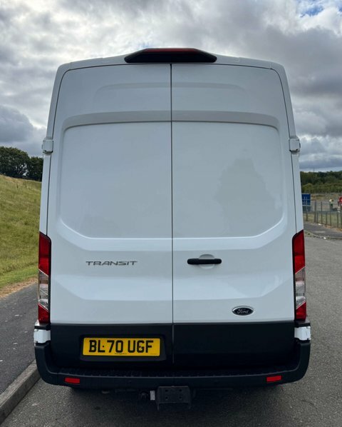 Ford Transit Custom 2.0 Transit 350 BL70UGF White #5