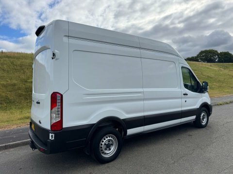 Ford Transit Custom 2.0 Transit 350 BL70UGF White #4