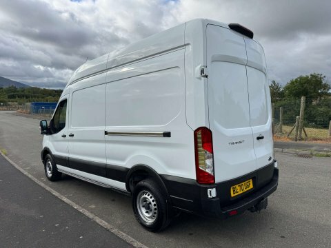 Ford Transit Custom 2.0 Transit 350 BL70UGF White #6