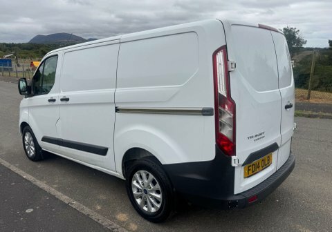 Ford Transit Custom Luton 2.2 Tdci 350 Rwd L4 Drw 201463 White #6