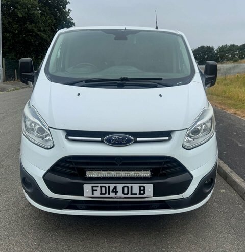 Ford Transit Custom Luton 2.2 Tdci 350 Rwd L4 Drw 201463 White #2