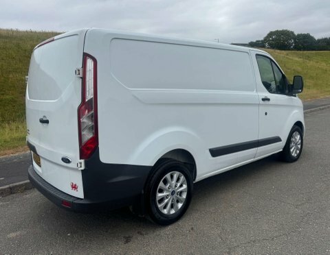Ford Transit Custom Luton 2.2 Tdci 350 Rwd L4 Drw 201463 White #4