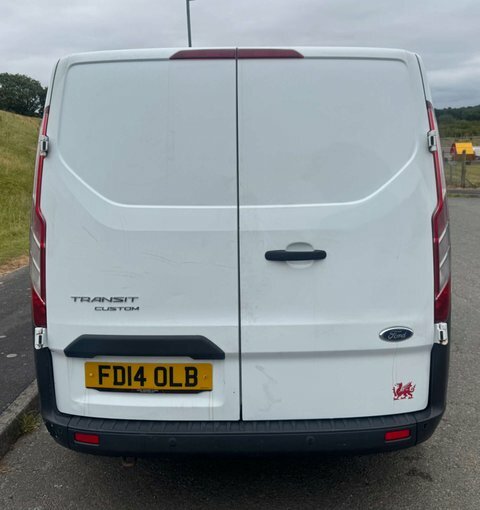 Ford Transit Custom Luton 2.2 Tdci 350 Rwd L4 Drw 201463 White #5
