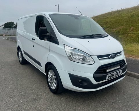 Ford Transit Custom Luton 2.2 Tdci 350 Rwd L4 Drw 201463 White #1