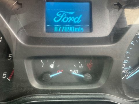 Ford Transit Custom Luton 2.2 Tdci 350 Rwd L4 Drw 201463 White #12