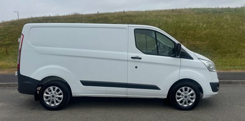 Ford Transit Custom Luton 2.2 Tdci 350 Rwd L4 Drw 201463 White #3