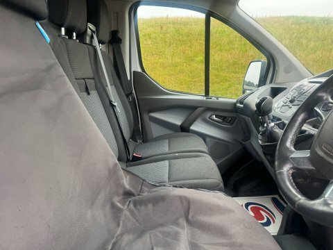 Ford Transit Custom Luton 2.2 Tdci 350 Rwd L4 Drw 201463 White #7