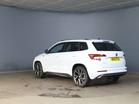 Skoda Karoq 2.0 Karoq Sportline White #3