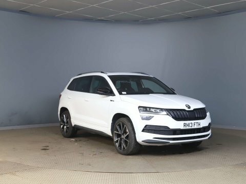Skoda Karoq 2.0 Karoq Sportline White
