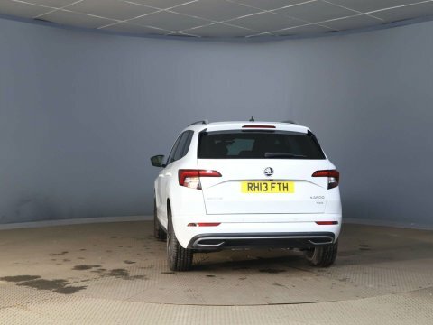 Skoda Karoq 2.0 Karoq Sportline White #5