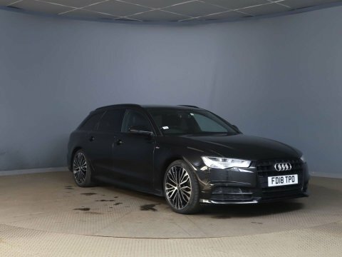 Audi A6 2.0 A6 Black Black