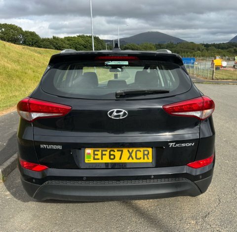 Hyundai Tucson 1.6 Tucson Se Black #5