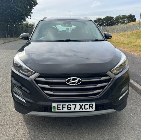 Hyundai Tucson 1.6 Tucson Se Black #2