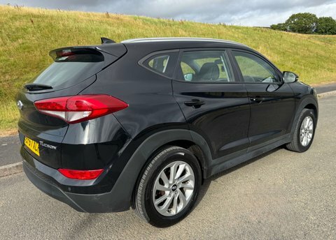 Hyundai Tucson 1.6 Tucson Se Black #4