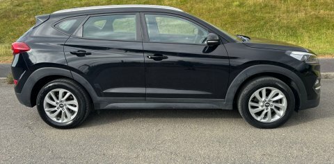 Hyundai Tucson 1.6 Tucson Se Black #3