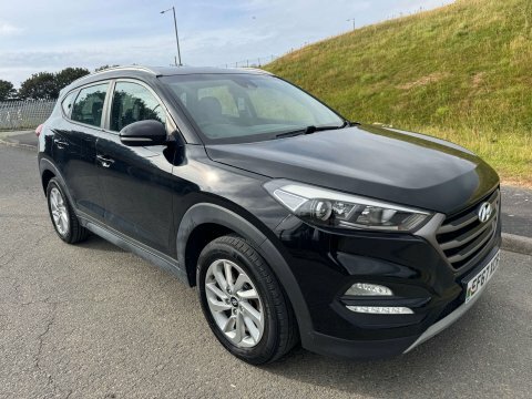 Hyundai Tucson 1.6 Tucson Se Black