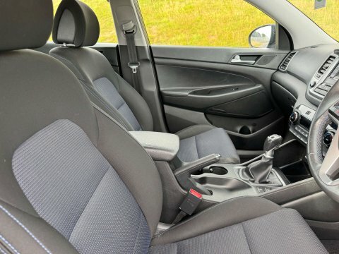 Hyundai Tucson 1.6 Tucson Se Black #6